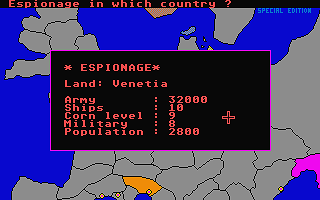Caesar atari screenshot